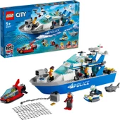 Lego City 60277 Police Patrol Boat - 1