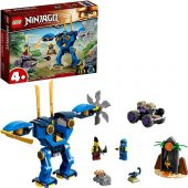 LEGO Ninjago 71740 Jays Electro Mech - 1