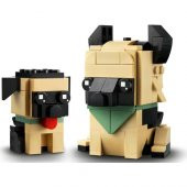 LEGO BrickHeadz 40440 German Shepherd thumbnail 3