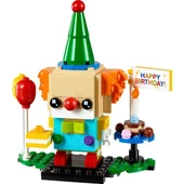 LEGO Brickheadz 40348 Birthday Clown thumbnail 1
