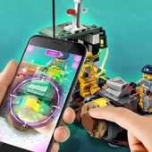 LEGO Hidden Side 70419 Wrecked Shrimp Boat thumbnail 5