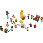 LEGO City 60234 People Pack - Fun Fair thumbnail 2