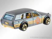 Hot Wheels 51th Anniversary Satin Chrome 71 Datsun 510 Wagon - 3