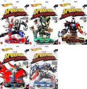 Hot Wheels Marvel Spider-Man Maximum Venom Series - 1
