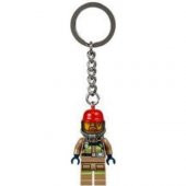 LEGO City 853918 Firefighter Key Chain - 1