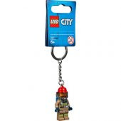 LEGO City 853918 Firefighter Key Chain - 2