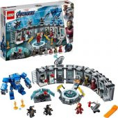 Lego Super Heroes 76125 Iron Man Hall Of Armor - 1