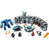 Lego Super Heroes 76125 Iron Man Hall Of Armor - 2