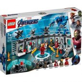 Lego Super Heroes 76125 Iron Man Hall Of Armor - 3