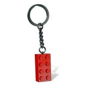LEGO 850154 Red Brick Key Chain - 1
