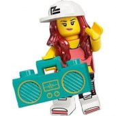 LEGO Minifigures 71027 Series 20: 2.Breakdancer - 1