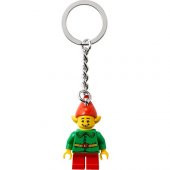 LEGO Seasonal 854041 Happy Helper Elf Key Chain - 1