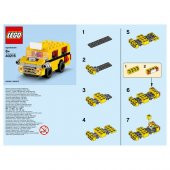 LEGO Promotional 40216 School Bus - 2
