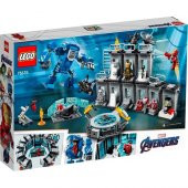 Lego Super Heroes 76125 Iron Man Hall Of Armor - 4
