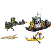 LEGO Hidden Side 70419 Wrecked Shrimp Boat thumbnail 2