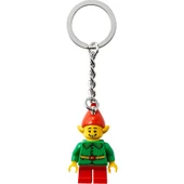 LEGO Seasonal 854041 Happy Helper Elf Key Chain thumbnail 1