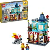 LEGO Creator 31105 Townhouse Toy Store - 1