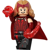 LEGO Minifigures 71031 Marvel Studios Series: 1.The Scarlet Witch thumbnail 1