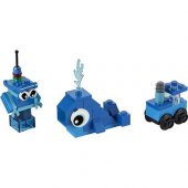 LEGO Classic 11006 Creative Blue Bricks - 2