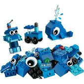 LEGO Classic 11006 Creative Blue Bricks - 3