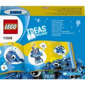 LEGO Classic 11006 Creative Blue Bricks - 10