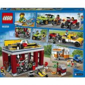 Lego City 60258 Tuning Workshop - 4