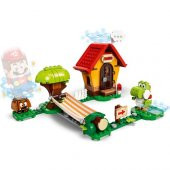 LEGO Super Mario 71367 Marios House and Yoshi - 7