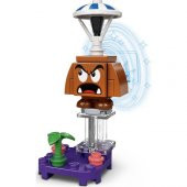 LEGO Super Mario 71386 Character Pack 2: 5.Parachute Goomba thumbnail 1