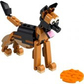 LEGO Creator 30578 German Shepherd - 1