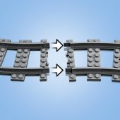 LEGO City 60238 Switch Tracks - 6