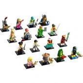 LEGO Minifigures 71027 Series 20: Tam Seri (16 Adet) - 1