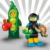 LEGO Minifigures 71027 Series 20: Tam Seri (16 Adet) - 3