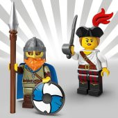 LEGO Minifigures 71027 Series 20: Tam Seri (16 Adet) - 4