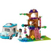 LEGO Friends 41445 Vet Clinic Ambulance - 1