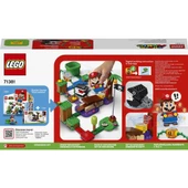 LEGO Super Mario 71381 Chain Chomp Jungle Encounter - 4