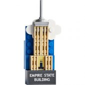 LEGO Magnet 854030 Empire State Building Magnet - 1