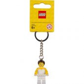 LEGO 853667 Ballerina Key Chain - 1