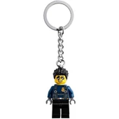 LEGO City 854005 Duke DeTain Key Chain thumbnail 1