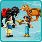 LEGO Disney 43208 Jasmine and Mulans Adventure thumbnail 4