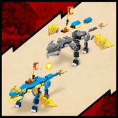 LEGO Ninjago 71760 Jay's Thunder Dragon EVO thumbnail 4