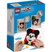 LEGO Sketches 40456 Mickey Mouse - 4