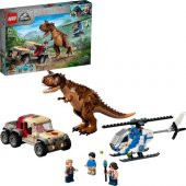 LEGO Jurassic World 76941 Carnotaurus Dinosaur Chase thumbnail 1