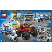 LEGO City 60245 Police Monster Truck Heist - 4