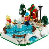 LEGO Seasonal 40416 Ice Skating Rink - 1