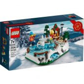 LEGO Seasonal 40416 Ice Skating Rink - 2