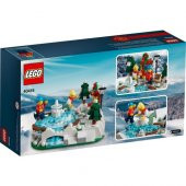 LEGO Seasonal 40416 Ice Skating Rink - 3