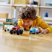LEGO City 60245 Police Monster Truck Heist - 6