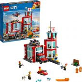 LEGO City 60215 Fire Station thumbnail 2