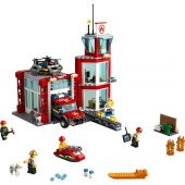 LEGO City 60215 Fire Station thumbnail 3
