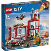 LEGO City 60215 Fire Station thumbnail 4